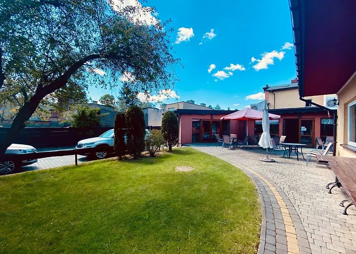 홈스테이 Jablon W Ogrodzie